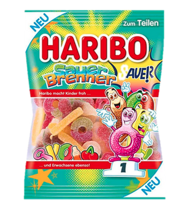 Haribo Sour Mix 160g