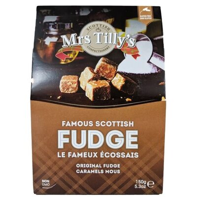 Mrs Tilly's Original Fudge