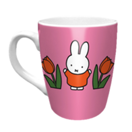 Miffy - Pink Ceramic Mug (Nijntje)