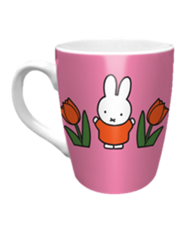 Miffy - Pink Ceramic Mug (Nijntje)