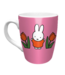 Miffy - Pink Ceramic Mug (Nijntje)