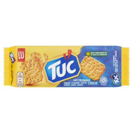 Tuc Cheese Crackers 100g