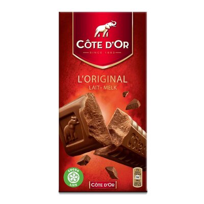 Cote D'Or Milk Chocolate Bar 200g
