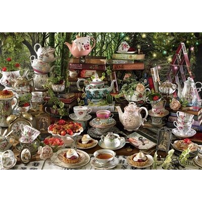 Madd Hatter's Tea Party Puzzle 2000pc (LB)
