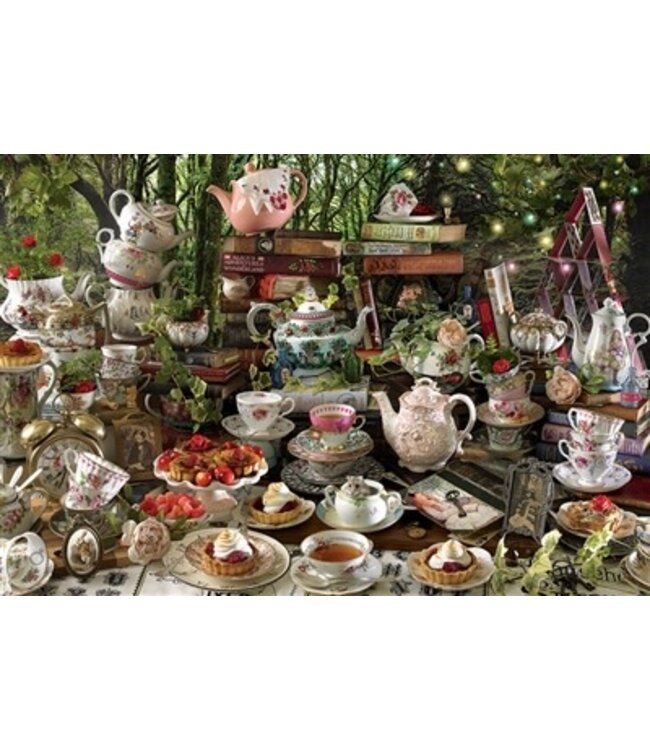 Madd Hatter's Tea Party Puzzle 2000pc (LB)