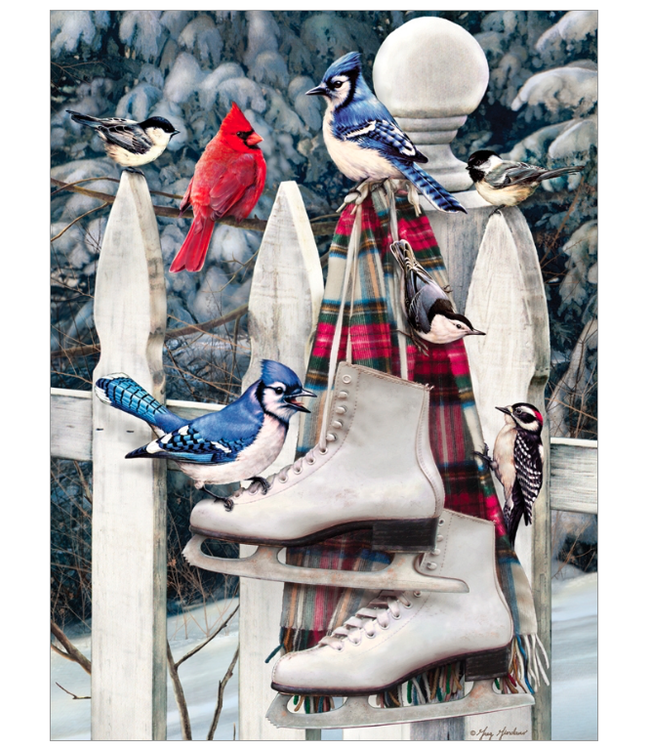 Birds with Skates Puzzle 500pc
