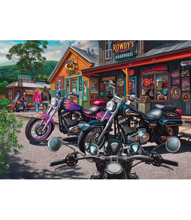 His & Hers Puzzle 1000pc