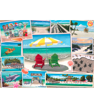 Happy Place Puzzle 1000pc