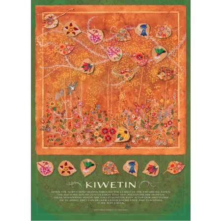 Kiwetin Puzzle 1000pc
