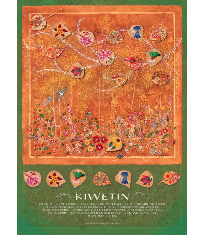 Kiwetin Puzzle 1000pc
