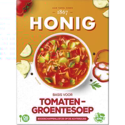 Honig Tomato Vegetable Soup 79g