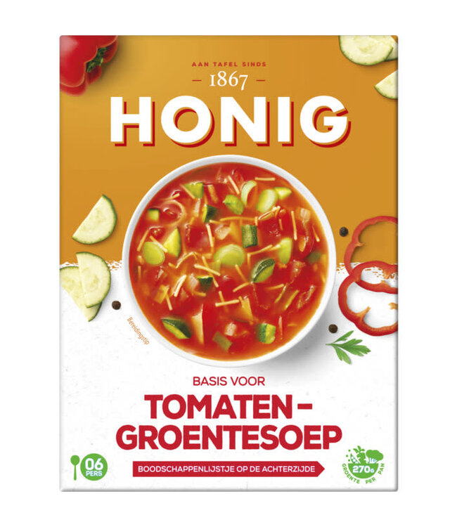 Honig Tomato Vegetable Soup 79g