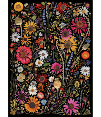 Flower Press: Happiness  Puzzle 1000pc