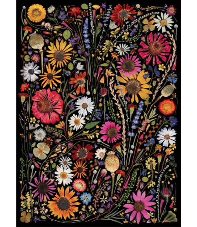 Flower Press: Happiness  Puzzle 1000pc