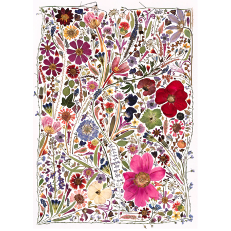 Flower Press: Spring Puzzle 1000pc