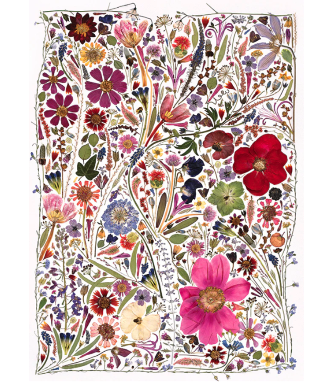 Flower Press: Spring Puzzle 1000pc