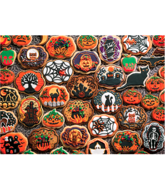 Halloween Cookies Puzzle 1000pc