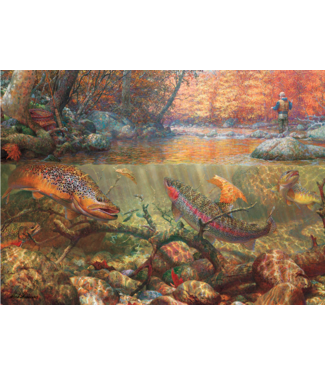 Autumn Dream Day Puzzle 1000pc