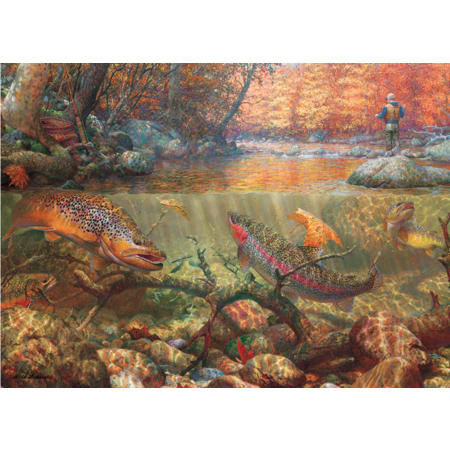 Autumn Dream Day Puzzle 1000pc