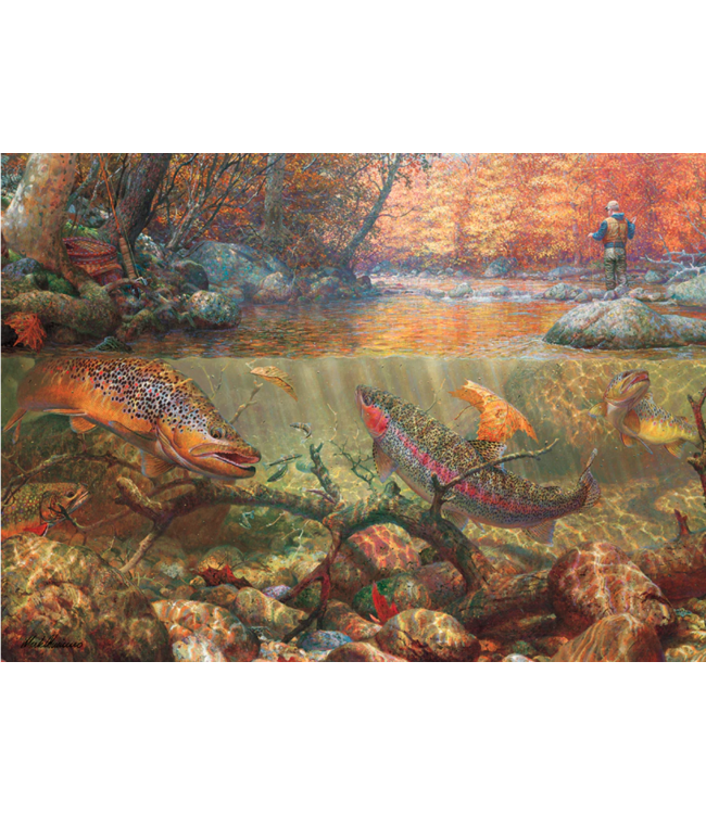 Autumn Dream Day Puzzle 1000pc