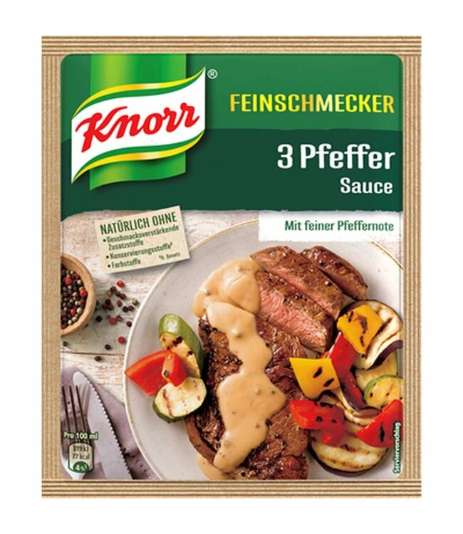 Knorr 3 Pepper Sauce
