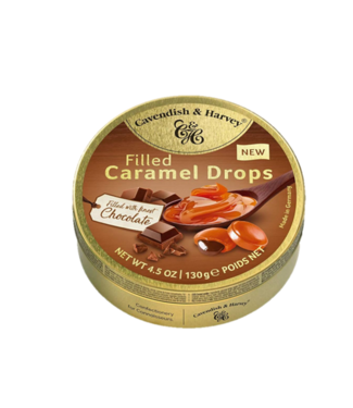 Cavendish Chocolate Filled Caramel Drops