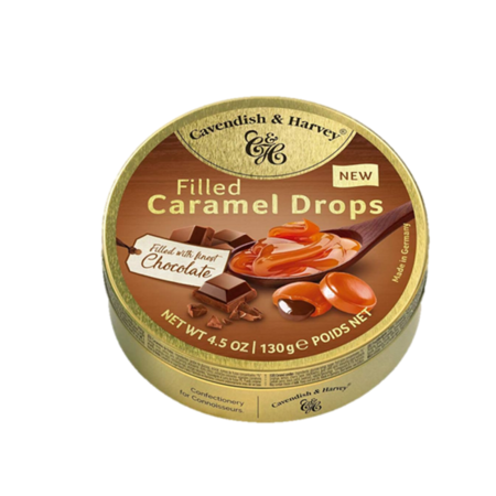 Cavendish Chocolate Filled Caramel Drops