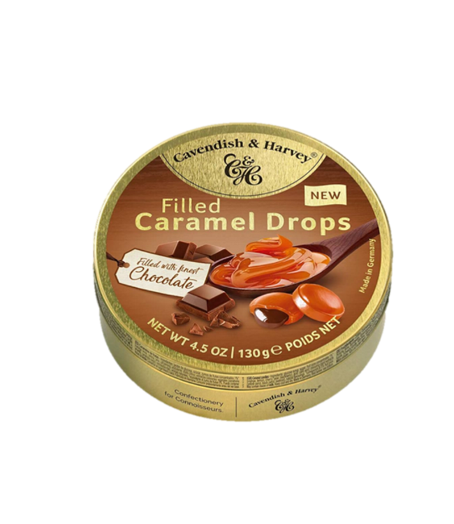Cavendish Chocolate Filled Caramel Drops