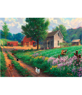 Farm Country Puzzle 1000pc