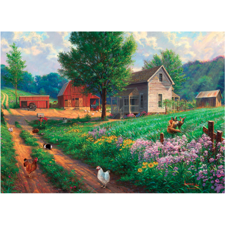 Farm Country Puzzle 1000pc