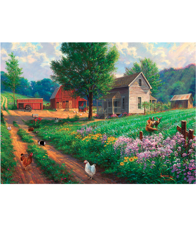 Farm Country Puzzle 1000pc