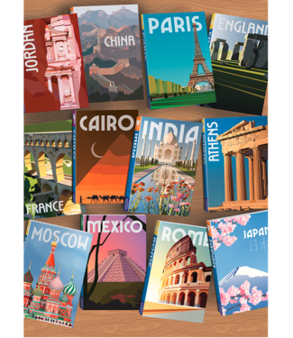 Where to Next? Puzzle 1000pc