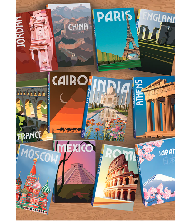 Where to Next? Puzzle 1000pc