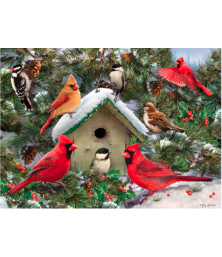 Festive Feast Puzzle 1000pc