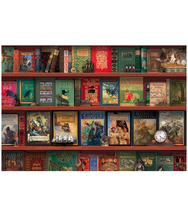 Adventure Storytime Puzzle 2000pc