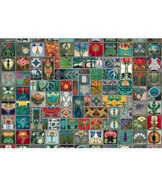 Tilework Puzzle 2000pc