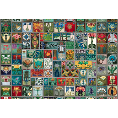 Tilework Puzzle 2000pc