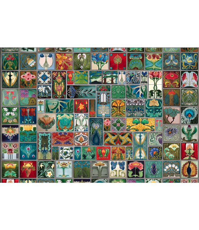 Tilework Puzzle 2000pc