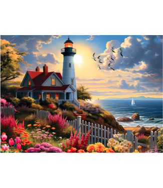 To the Lighthouse Puzzle 500pc