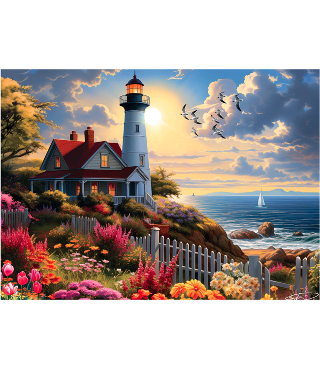 To the Lighthouse Puzzle 500pc