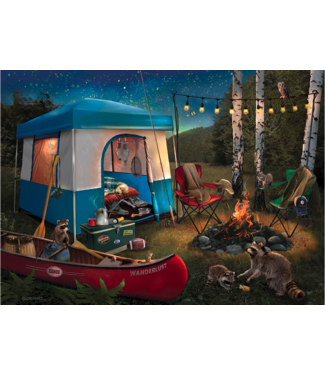 Wanderlust Puzzle 500pc