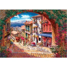 Archway to Cagne Puzzle 500pc