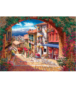 Archway to Cagne Puzzle 500pc