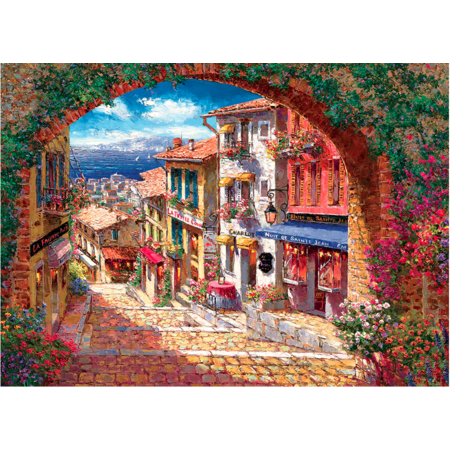 Archway to Cagne Puzzle 500pc