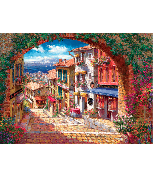 Archway to Cagne Puzzle 500pc