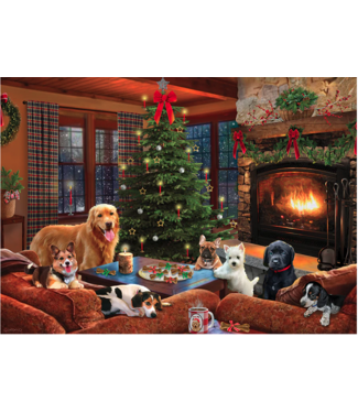 Furry Festivities Puzzle 500pc