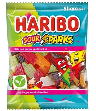 Haribo Sour Sparks