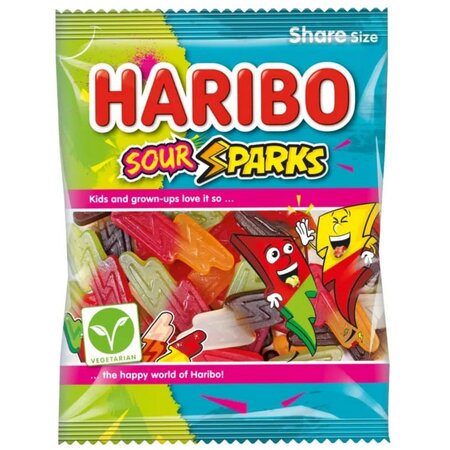 Haribo Sour Sparks