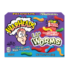 Warheads Lil Worms Theatre Box