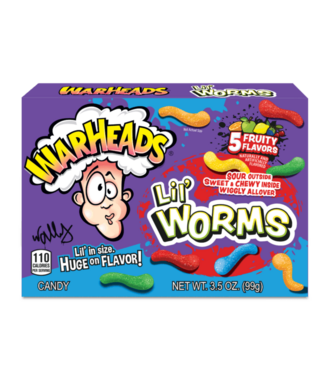 Warheads Lil Worms Theatre Box